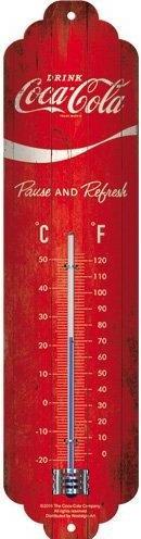 Produktbild Nostalgic-Art Merchandising Thermometer Coca-Cola 6.5 x 28 cm