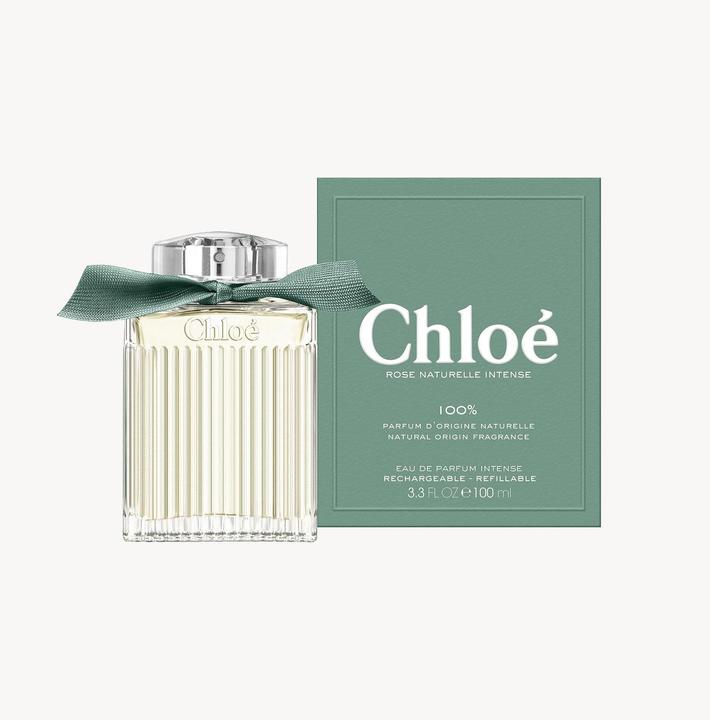 Actual product image Chloé Rose Natural Intense Eau de Parfum Refillable (Eau de parfum, 100 ml)