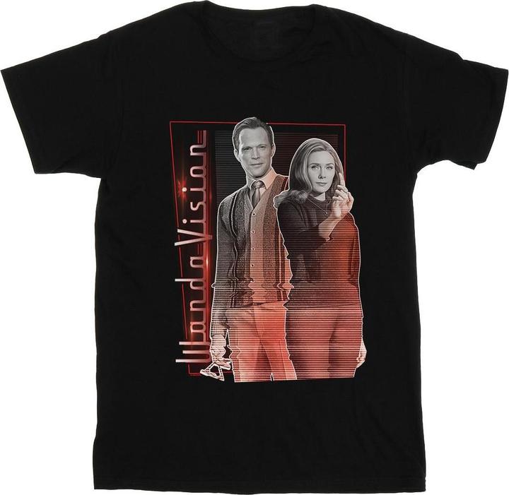 WandaVision Interference Pose TShirt (5XL)