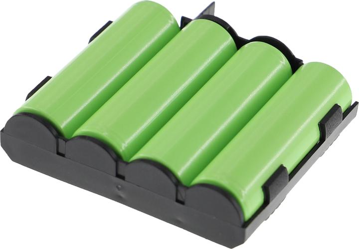 Image du produit XCell Batterie médicale de rechange pour Compex 941210, 941213, 4H-AA1500, 4H-AA2000 - 2300mAh, 4,8V, NiMH (1 pcs, 2300 mAh, Batterie)