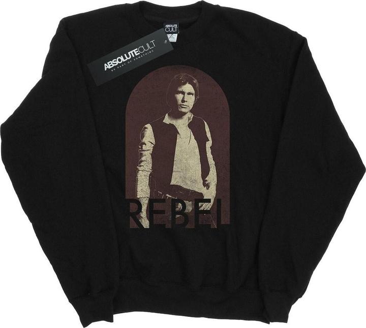 Star Wars Han Solo Rebel Sweatshirt (XXL)