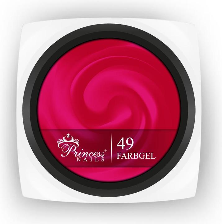 PrincessNails Farbgel 49