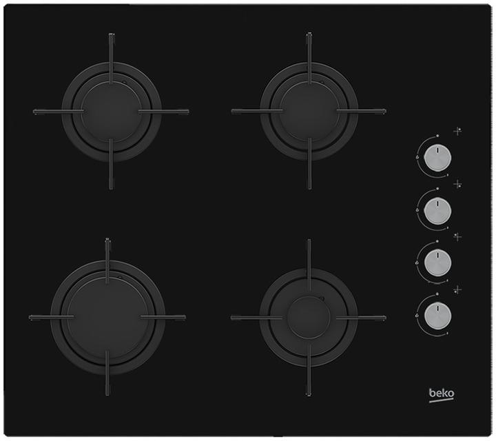 Image du produit Beko Hotte à gaz HILG 64120 S (black)