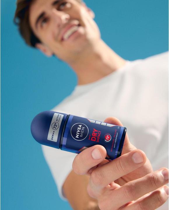 Produktbild NIVEA Men Dry Impact (Roll-on, 50 ml)
