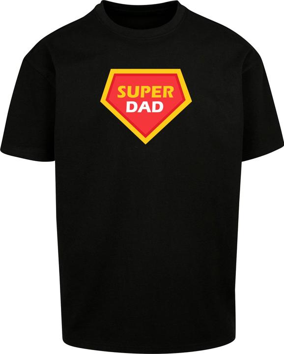 Actual product image Merchcode Fathers Day - Super dad Heavy Oversize Tee - 113033 (XS)