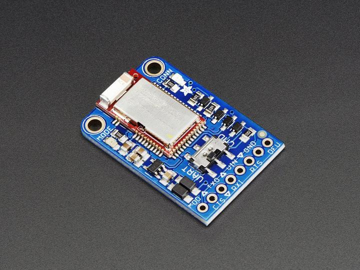 Actual product image Adafruit Bluefruit LE UART Friend Bluetooth Low Energy (BL (Various)
