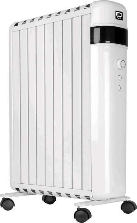 No Name SHX30ROF2000 Radiateur sans huile Blanc (brillant) (2000 W)