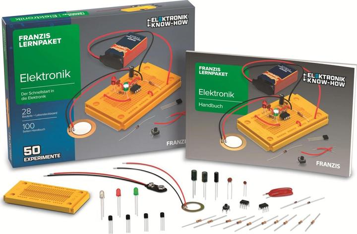 Produktbild Franzis Lernpaket Elektronik