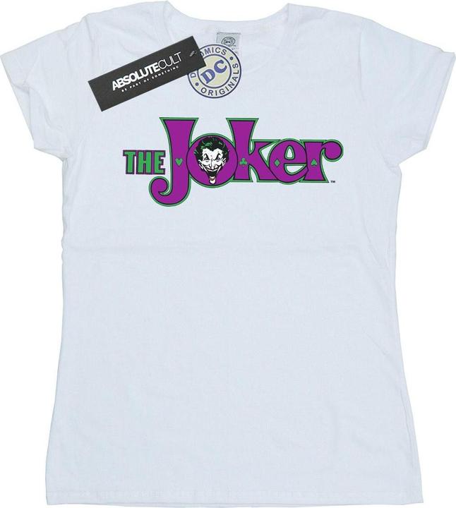 The Joker Text Logo TShirt
