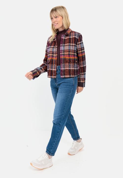 Actual product image Camel Active Short jacket in chequered pattern (40)