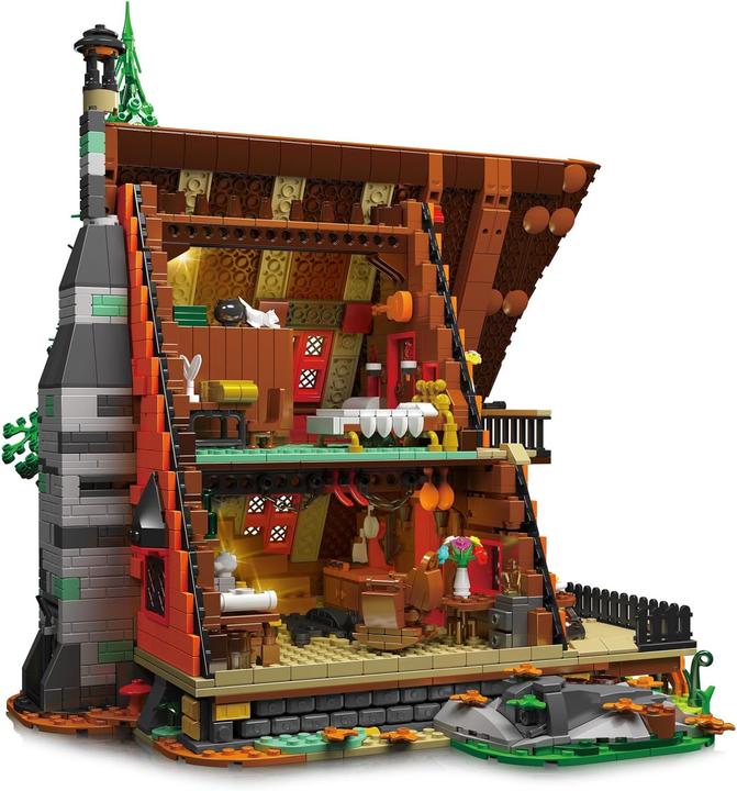 Image du produit Mould King Cabane en forêt