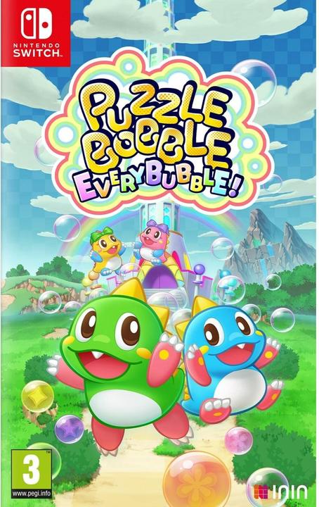 Produktbild ININ Games Puzzle Bobble: Everybubble! (Switch, DE)