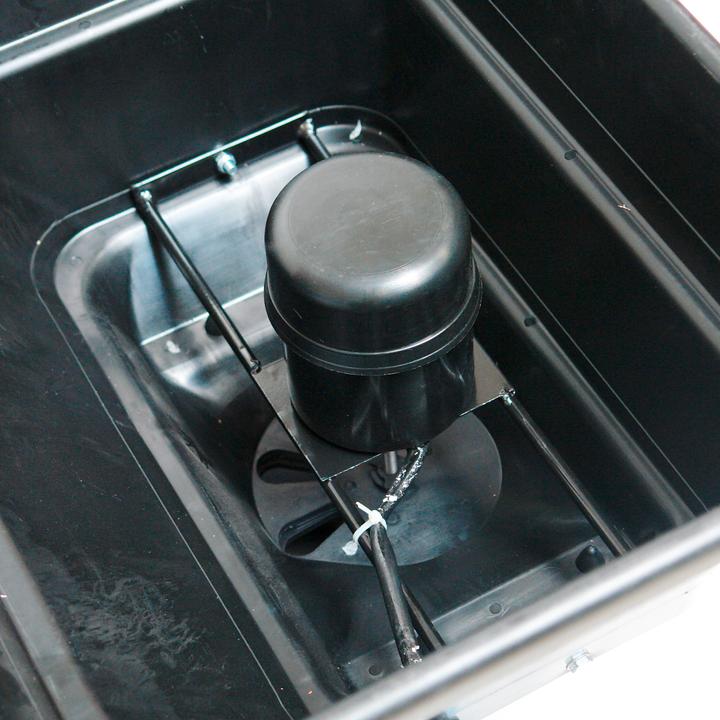 Produktbild Dema Salzstreuer Düngerstreuer Elektrostreuer 12V