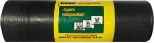 Actual product image Komo Bin liners with drawstring 60x80x0.043 1 roll (15 x, 60 l)