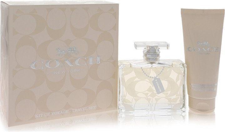 Immagine prodotto Coach Set di profumo e lozione da donna Signature EDP Spray 3.3oz