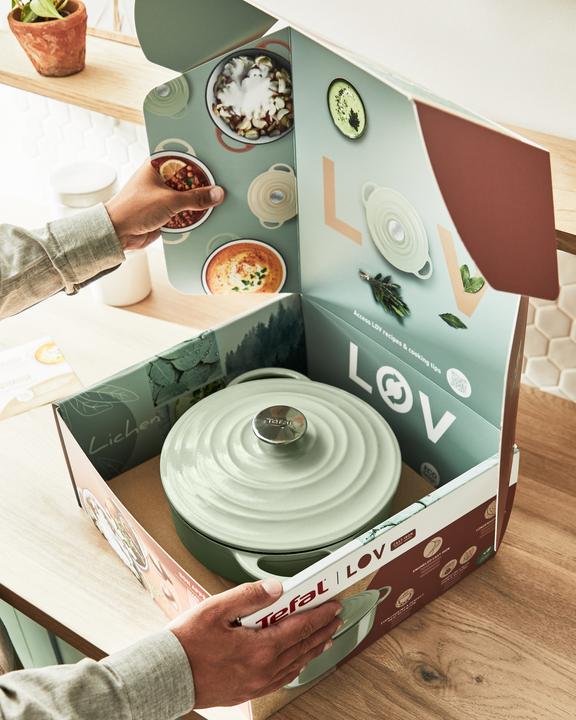 Immagine prodotto Tefal LOV pirofila (28 cm, Pirofila + casseruola, Pentola, Ghisa)