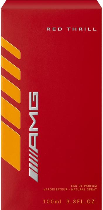 Actual product image Mercedes-Benz Red Eau de Parfum (Eau de parfum, 100 ml)