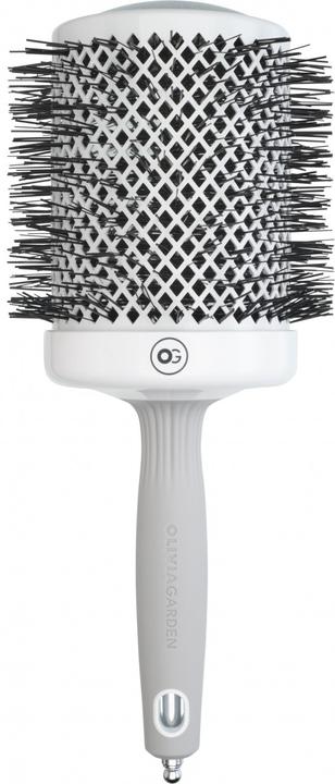 Actual product image Olivia Garden Expert Blowout Shine White&Grey 80 mm