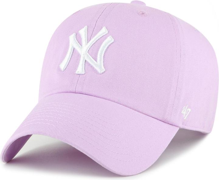 47 Brand Strapback Cap - CLEAN UP New York Yankees cosmos