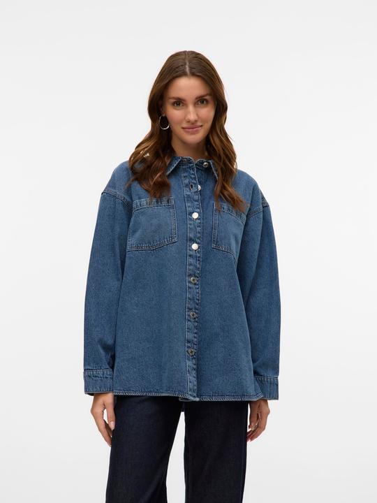 Immagine prodotto Vero Moda VMJENNIE Jeanshemd Jeanshemd (XL)