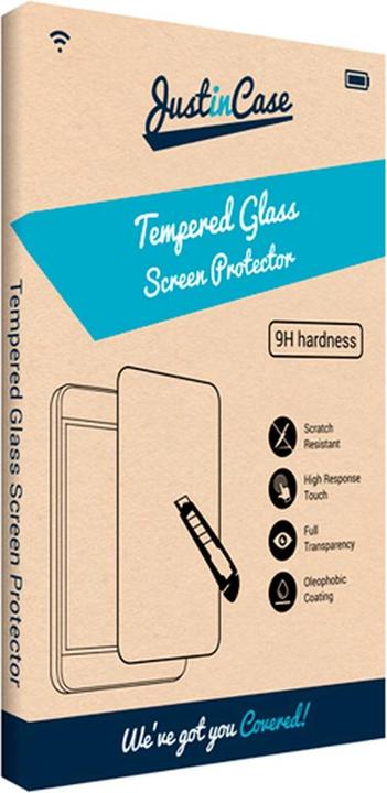 Produktbild Just in Case Gehärtetes Glas Clear Displayschutzfolie Samsung Galaxy Tab S7+/S7 FE/S8+ (1 Stück, Galaxy Tab S7 FE)