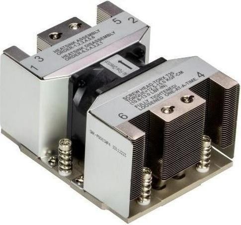 Actual product image Supermicro CPU Heatsink SNK-P0083AP4 (60 mm)