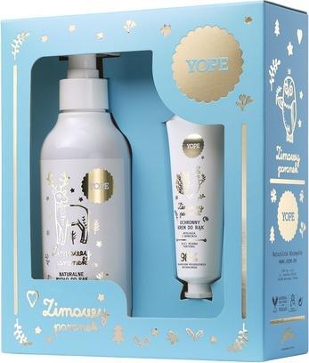 Yope Wintermorgen-Set Seife 300ml und Handcreme 50ml