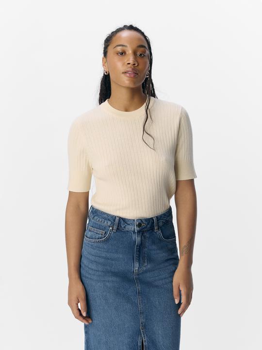 Produktbild Object Geripptes Strickoberteil (XL)