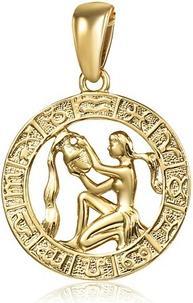 Image du produit JVD Pendentif Aquarius plaqué or SVLP0713XH2GOVO