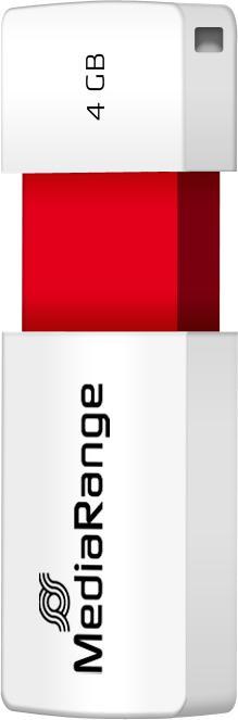 Actual product image MediaRange USB memory stick Color Edition (4 GB, USB-A)