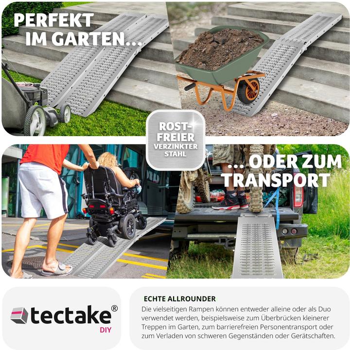 Produktbild tectake Björn 2er Set
