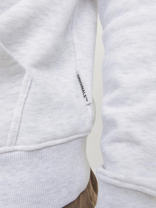 Actual product image Jack & Jones Jorvesterbro Newton Boxfront Sweat Bf Ln (S)