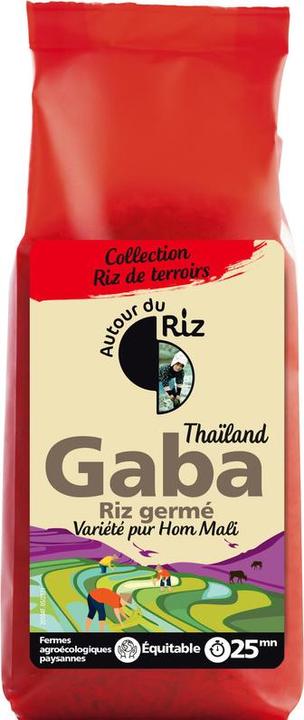 Autour du Riz Gaba