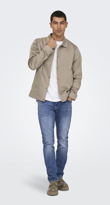 Produktbild Only & Sons Slim Fit Niedrige Taille Jeans Slim Fit Jeans (W38/L32)