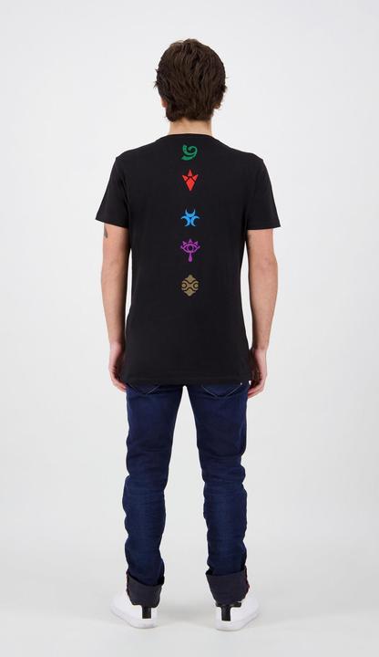 Actual product image The Legend of Zelda Symbols Men's Tshirt (XL)