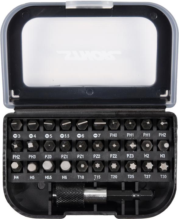 Image du produit Toya VOREL KOŃCÓWKI ŚRUBOKRĘTOWE 31el. (31)