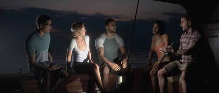 Image du produit Bandai Namco The Dark Pictures Anthologie : Man of Medan (Xbox One S, DE)