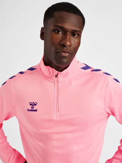 Actual product image hummel Core Xk Half Zip Poly Sweat (L)