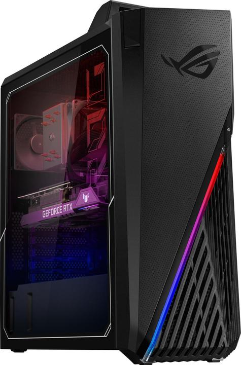Produktbild ASUS ROG Strix GT15 (Intel Core i7-12700KF, 16 GB, 1000 GB, GeForce RTX 3070)