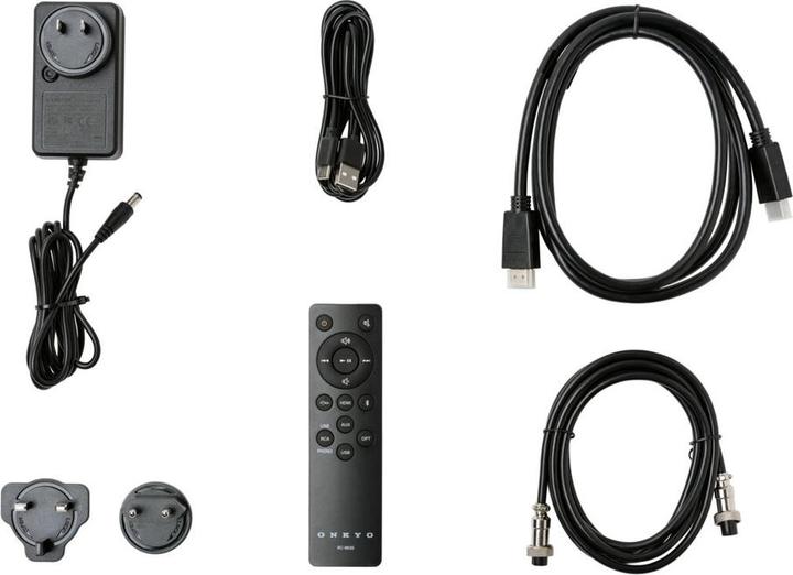 Image du produit Onkyo GX-10DB (Actif, Couples)