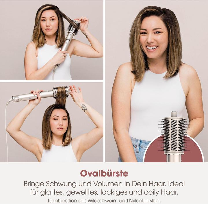 Actual product image Shark FlexStyle 3-in-1 hair styler and dryer