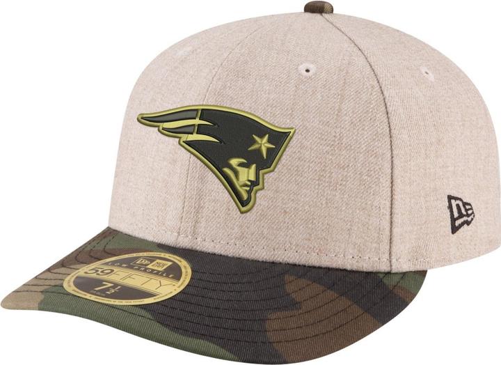 New Era 59Fifty LP Fitted Cap - New England Patriots - 7 5/8 (7 5/8)