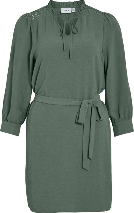 Vila 3/4-Arm Kurzkleid (38)