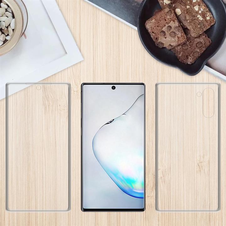 Immagine prodotto Cadorabo TPU 360 gradi di copertura del caso (Samsung Galaxy Note 10)