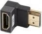 Produktbild Lanberg Adaptador 8k Hdmi(M) A Hdmi(H) Angulo Abajo Aluminio Plata (HDMI)