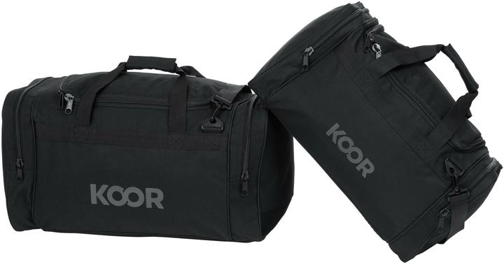 Immagine prodotto Koor Borsa sportiva 55 l, nera (55 l)