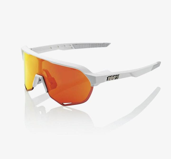 Actual product image 100% S2 (Soft Tact Off White, Hiper Red)