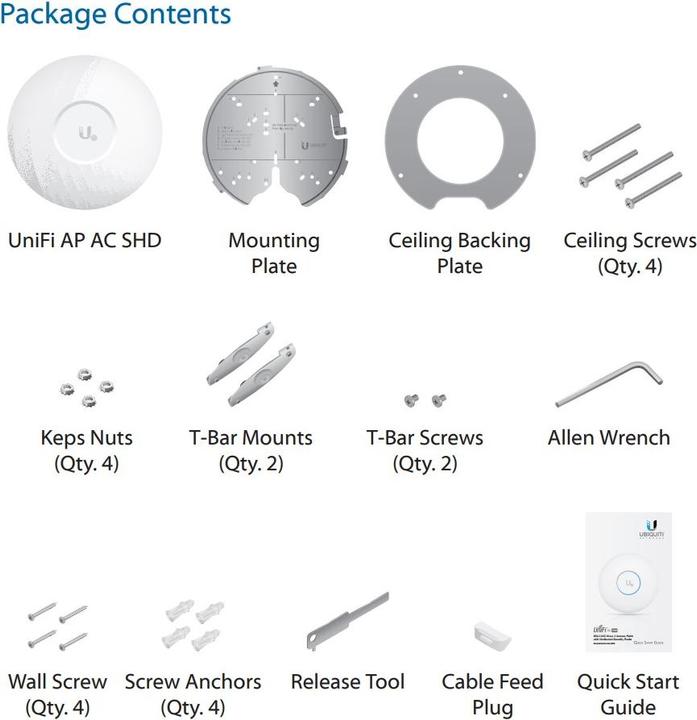 Produktbild Ubiquiti Uap-Ac-Shd (1733 Mbit/s)