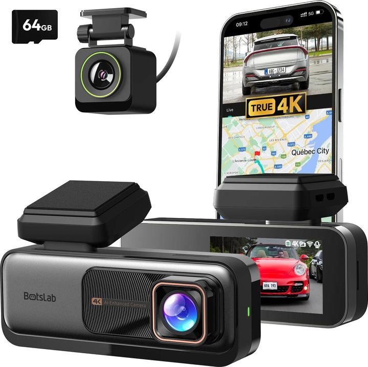 Botslab G980H (Built-in display, Wi-Fi, 4K)