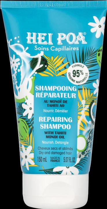 Actual product image Hei Poa shampooing réparateur 95% monoï AO (150 ml)